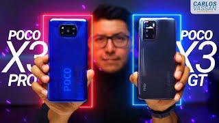 Poco X3 GT VS Poco X3 PRO | ¿Cuál te conviene MÁS?