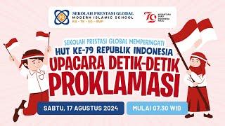 Upacara Peringatan Detik-detik Proklamasi | Sekolah Prestasi Global