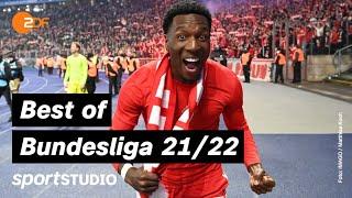 Bundesliga Rückblick Saison 2021/22 | Teil 4 | sportstudio