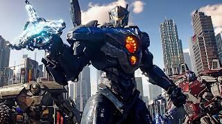 MASSIVE ROBOT BATTLE in Sydney | Pacific Rim Uprising