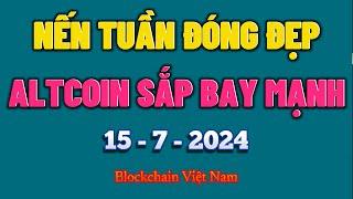 Phân Tích Bitcoin Ngày 15-7-2024 - NẾN TUẦN ĐÓNG ĐẸP, ALTCOIN SẮP BAY MẠNH ?? - Blockchain Việt Nam