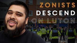 Zionists visit Luton's heavily Muslim area of Bury Park