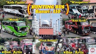 VIRALL!! HUNTING BUS BASURI TERBANYAK SEPANJANG SEJARAH KAK ULIL - NOTR SEMARANG