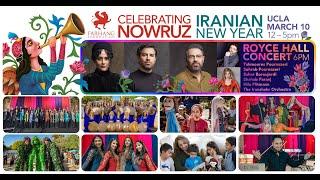 The 14th Annual Celebration of Nowruz at UCLA by Farhang Foundation