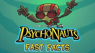 Psychonauts - Fast Facts!