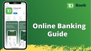 TD Bank Online Banking Guide | TD Bank: TD Personal Banking, Loans, Cards & More 2021