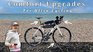 Comfort Upgrades For Ultra Cycling - How To Ride All Day Long