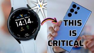 Samsung S24 Ultra & Galaxy Watch UPDATE! (LTE TDD Update Fully Explained)