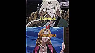 Tsunade vs rangiku #anime #naruto #tsunade #bleach #fy #fyp #viral #animeedit #trending #shorts