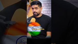 Babar Azam first time welcome in india ️ @zalmitvofficial #babarazam #podcast #shorts