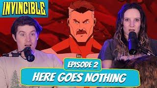 "Earth Isn't Yours to Conquer" | Invincible Newlyweds Reaction | Ep 2, “Here Goes Nothing”