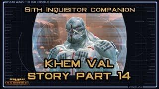 SWTOR Khem Val Story part 14: The Escape part 2 (version 1)