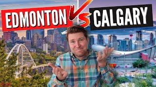 Edmonton VS Calgary: Which Alberta City Should You Move To? ‍️ | Moving To Alberta