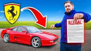 We Bought A Car That Could Get Us SUED