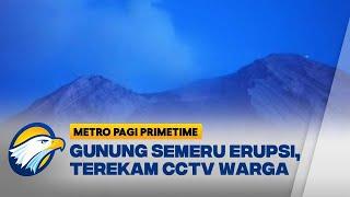 Erupsi!! Gunung Semeru Tertutup Kabut dan Sulit Diamati - [Metro Pagi Primetime]