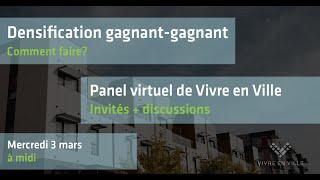 Densification gagnant-gagnant: comment faire?