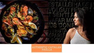 Authentic Catalan Paella