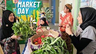 Aqilla Balik Ke SD Lagi? Market Day di Sekolah SD Aqilla  Aqilla's Diary