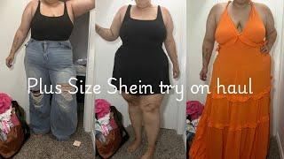 Shein try on Haul | Plus size | 3X-4X