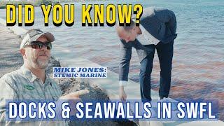 What you need to know  about seawalls & docks with SteMic Marine - SW Florida