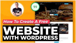 How To Create A WordPress Website 2022 | All FREE Tools