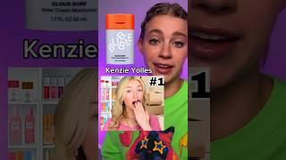 KENZIE YOLLES PICKS MY SKINCARE ROUTINE‼️ *Preppy*