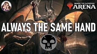 The ALWAYS Perfect Hand DEMON Deck | MTG Arena