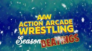 AAW – Season’s Beatings Trailer