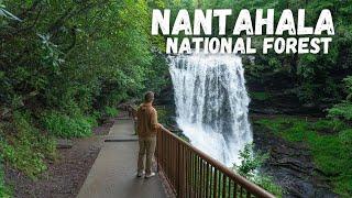 Chasing Waterfalls in Nantahala National Forest, North Carolina!