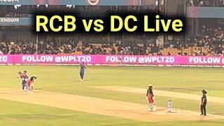 RCB vs DC Live Match Highlights | RCB Losing Moment Kannada