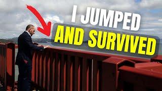 I JUMPED OFF THE GOLDEN GATE BRIDGE | Podcast with Steven Sulley