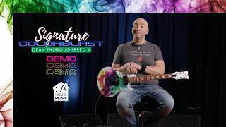 DEMO DAYS! C.A. House Music’s Signature Colorblast Dean Thoroughbred X