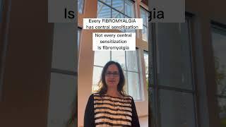 Fibromyalgia and Central Sensitization