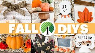  FALL Dollar Tree DIYS (easy DIYS to try in 2023!)