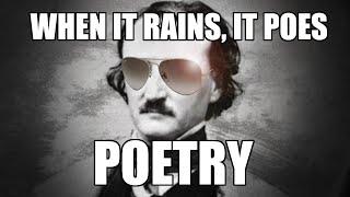 Come at me Poe - Reading Poetry at The Poptimist