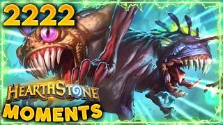 GIGAFIN Is Just Not Fair To Play Against... | Hearthstone Daily Moments Ep.2222