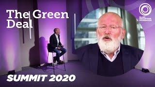 The Green Deal: The Future of Europe's Economy? | Frans Timmermans | Summit 2020