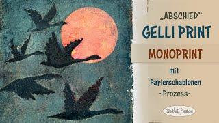 "Abschied" GELLI PRINT Prozess Video