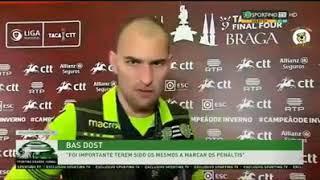 Muita Cerveja Hoje amanhã tranquilo - Bas Dost