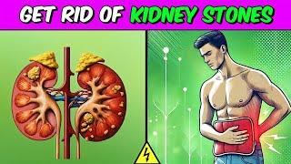 How to get rid of kidney stones naturally | home remedies for kidney stones | tips to relief pain