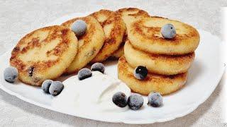 Вкусное лакомство за копейки. МАННИКИ на сковороде/Semolina pancakes in a frying pan