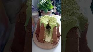 Yummy Green Pandoro  #easyrecipes #desserts #yummyfood