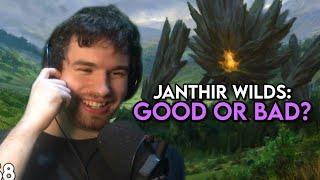 My FIRST IMPRESSIONS REVIEW Of Janthir Wilds!