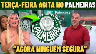 TERÇA-FEIRA AGITADA NO PALMEIRAS ! MAIS REFORÇO NO VERDÃO !