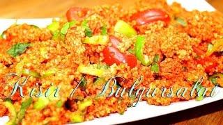 Kisir Bulgur Salat Bulgursalat CookBakery