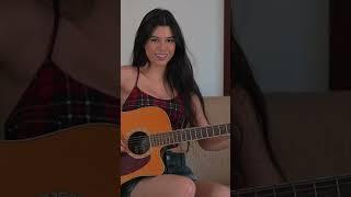 Simple Man ️ - #LynyrdSkynyrd - Larissa Liveir #guitar #guitarsolo #guitargirl
