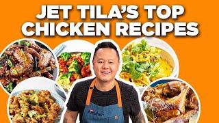 Jet Tila’s Top 5 Chicken Recipe Videos | Ready Jet Cook | Food Network
