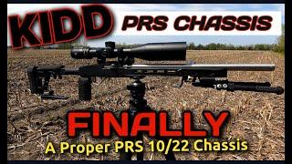 FINALLY, A Proper PRS 10/22 Chassis, THE KIDD PRECISION CHASSIS