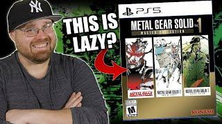 This is LAZY ?...Metal Gear Solid Master Collection Vol.1 - REVIEW!!!