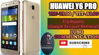 Huawei TIT-AL00, TIT-TL00 frp bypass Huawei Y6 pro Google Account Remove.